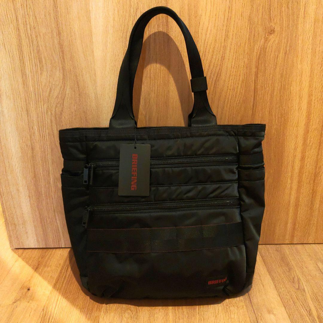 新品タグ付　ブリーフィング　BRIEFING ゴルフトートバック