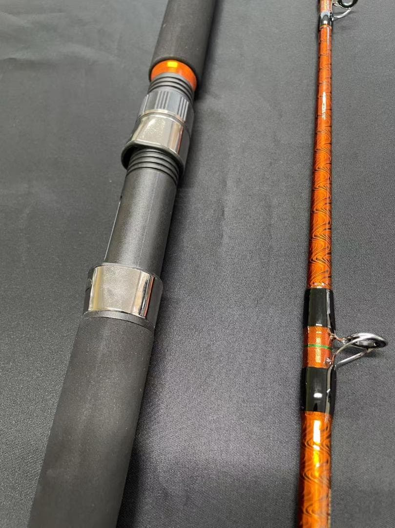 落とし込み竿　泳がせ　ロッド　ハイパワーマルチロッド　1m95　30〜80号