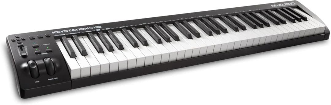 M-Audio KEYSTATION 61MK3 61鍵 セミウェイト