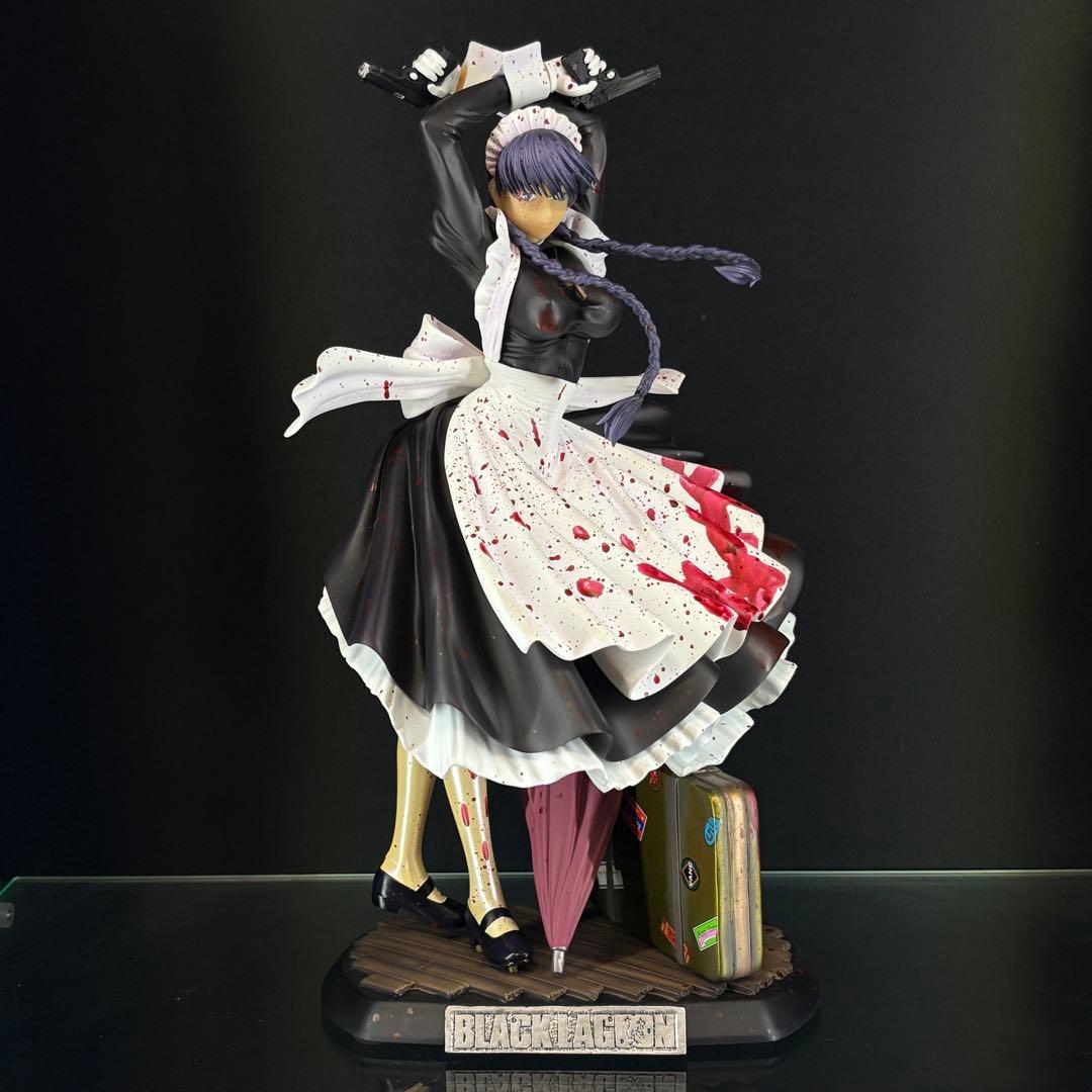 ロベルタ 血まみれver. ブラックラグーン 1/6 ポリストーン製 フィギュア