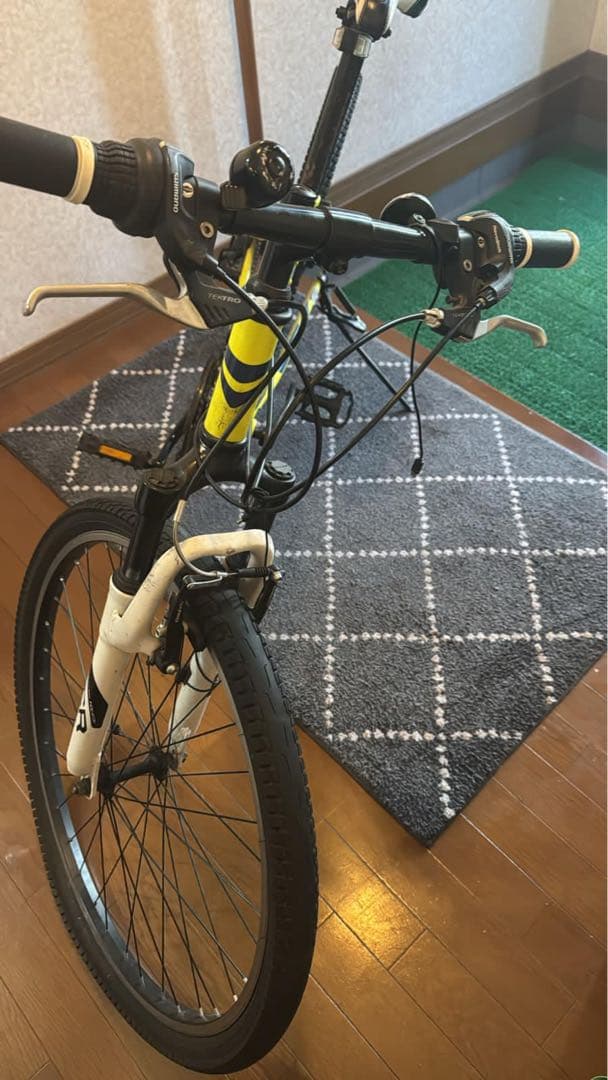 IDCR マウンテンバイク 26インチ イエロー