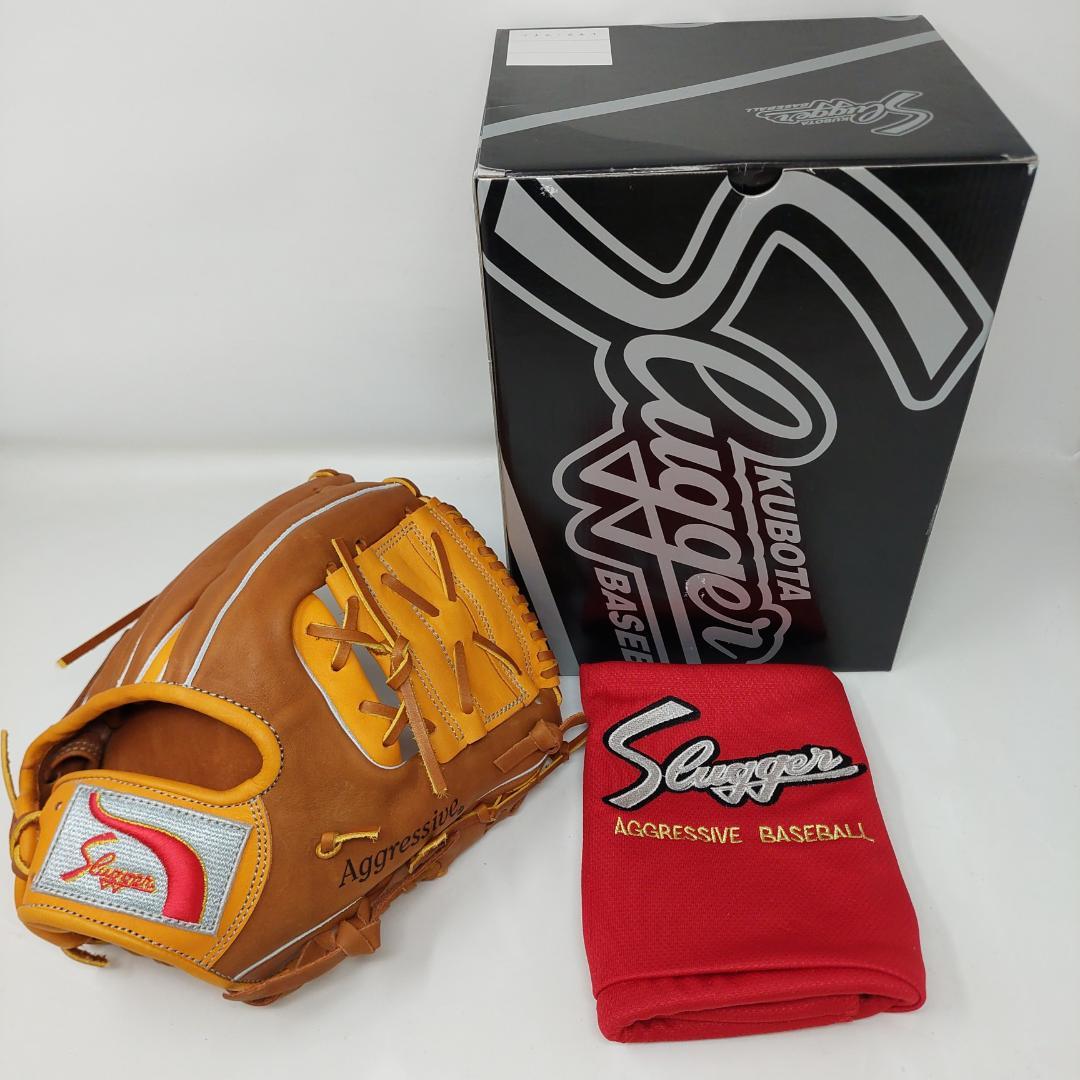 久保田スラッガー オーダー 軟式グラブ 内野手用 右投げ 新品未使用