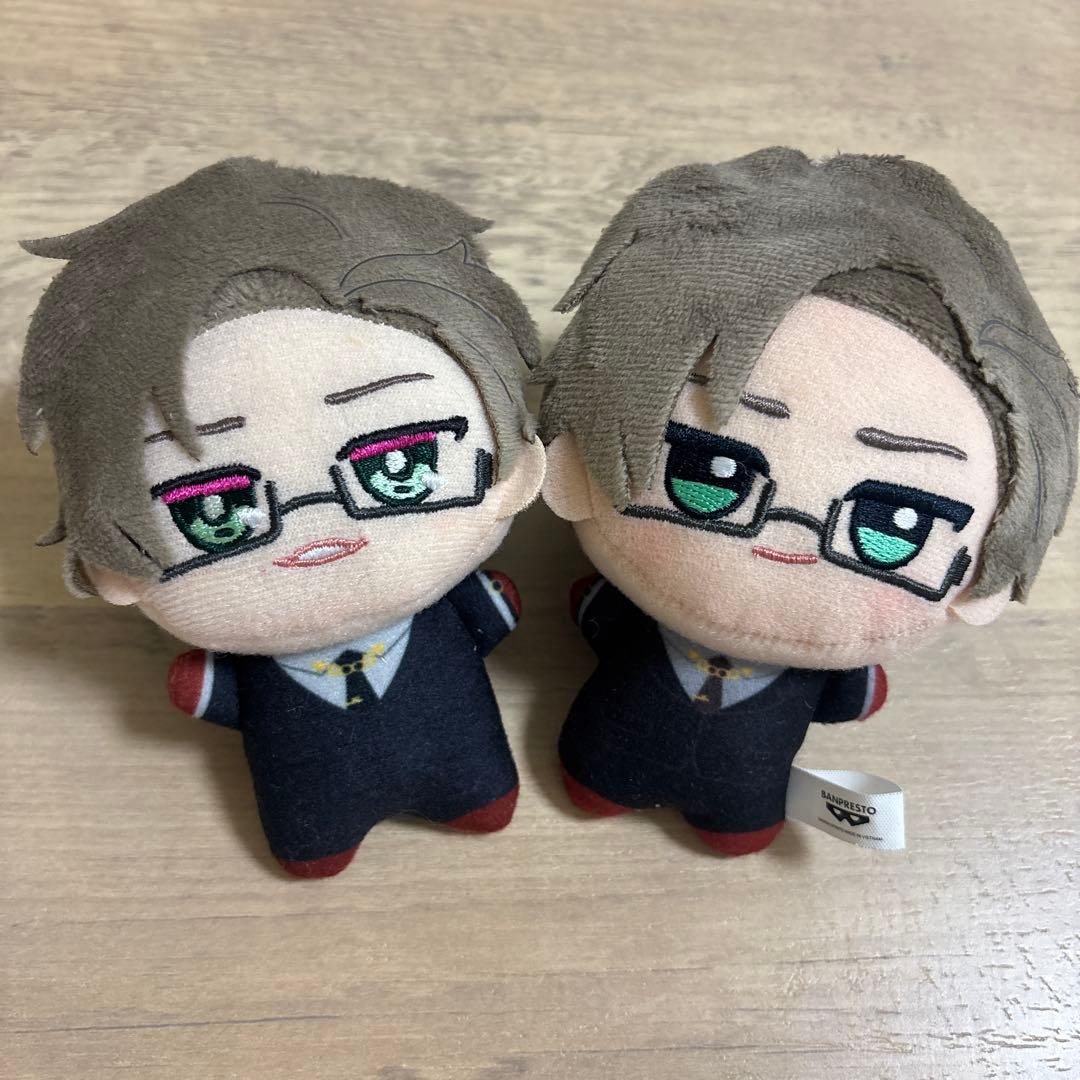 ヒプノシスマイク　入間銃兎　ちびぐるみ　ぬいぐるみ　MTC