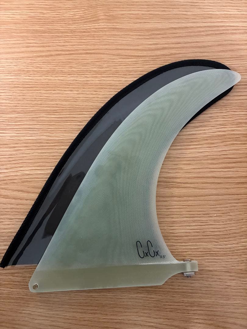 Captain Fin CC Tracker 9.5インチ　クリア　未使用品