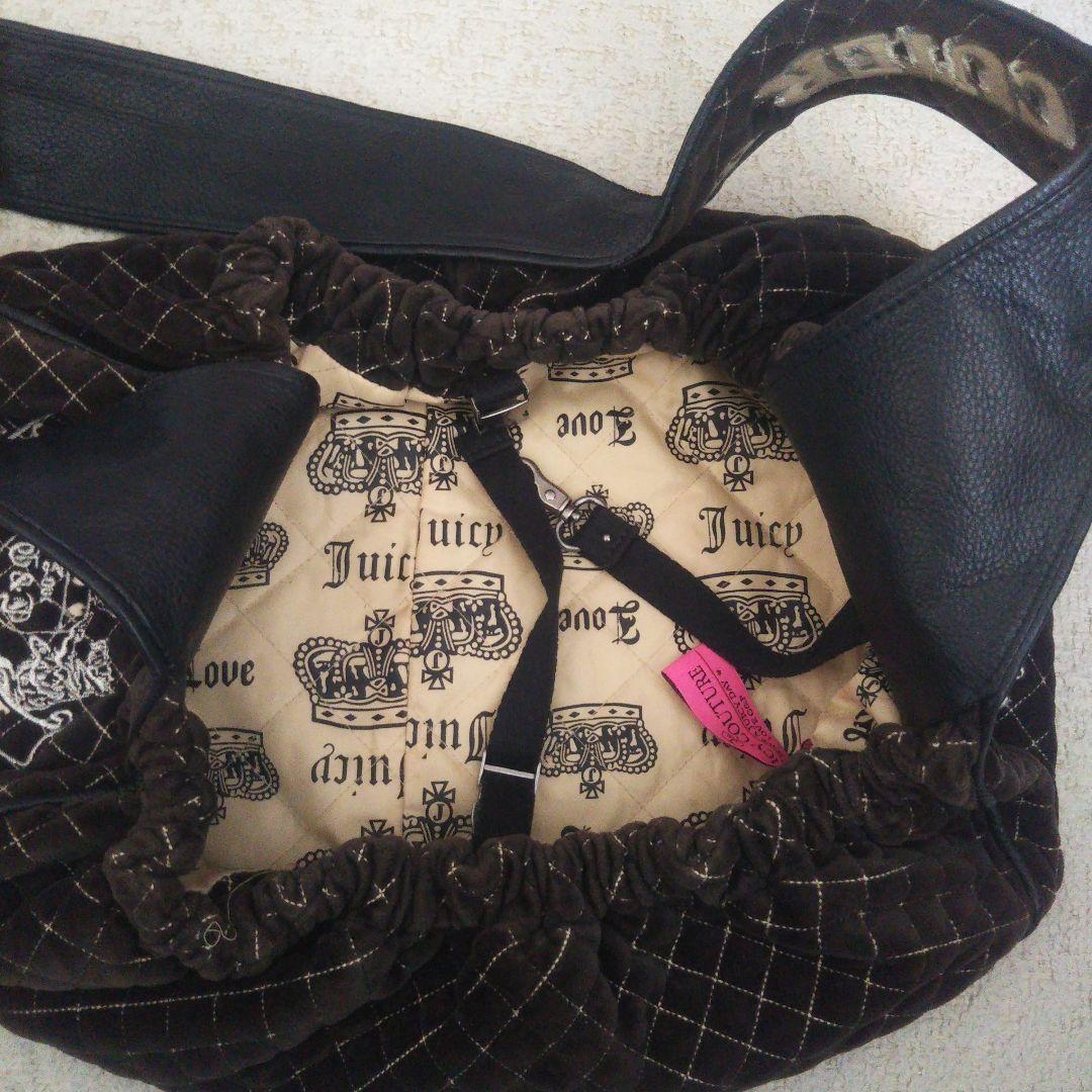 貴重 JUICY COUTURE ジューシークチュール スリング キャリーバック