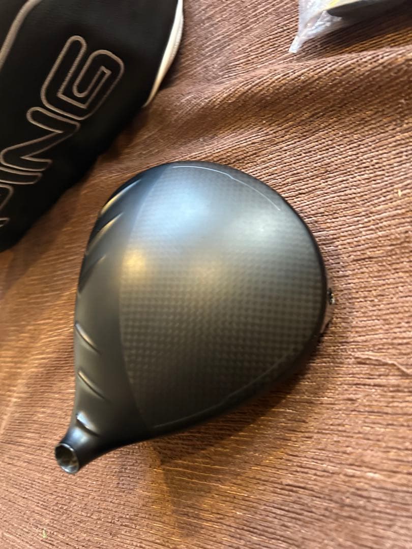 PING G440 LST ９度　ドライバーヘッド単品　ヘッドカバー　レンチ付