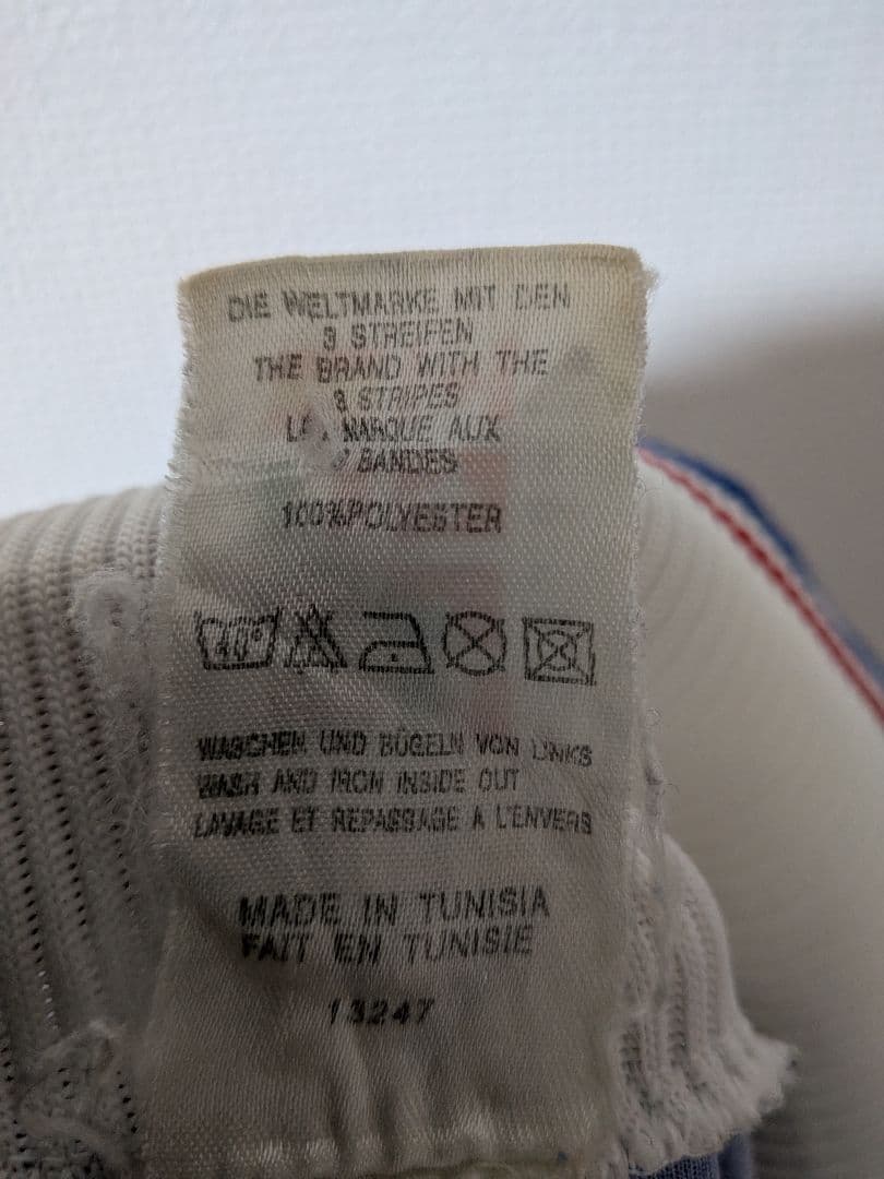 フランス代表 adidas 1998-99