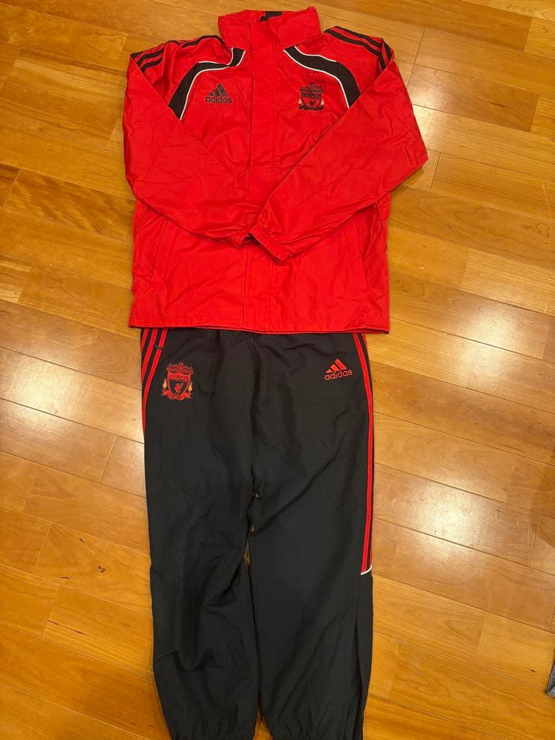 リバプール adidas トレーニングウェア　Lサイズ