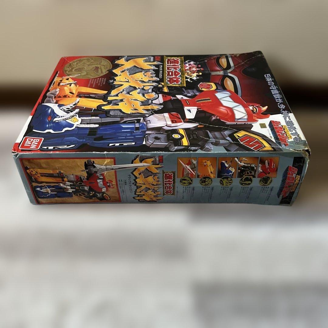 【恐竜戦隊ジュウレンジャー】　DX大獣神