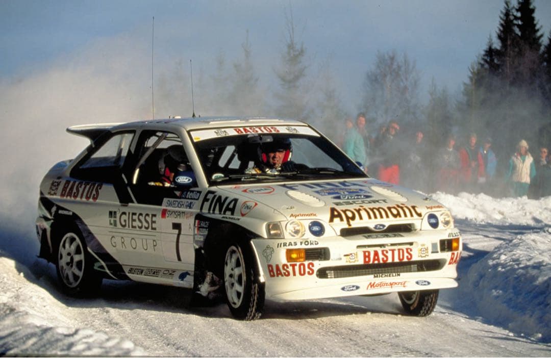 フォードエスコート RSコスワース wrc 1995・KMP TK24023