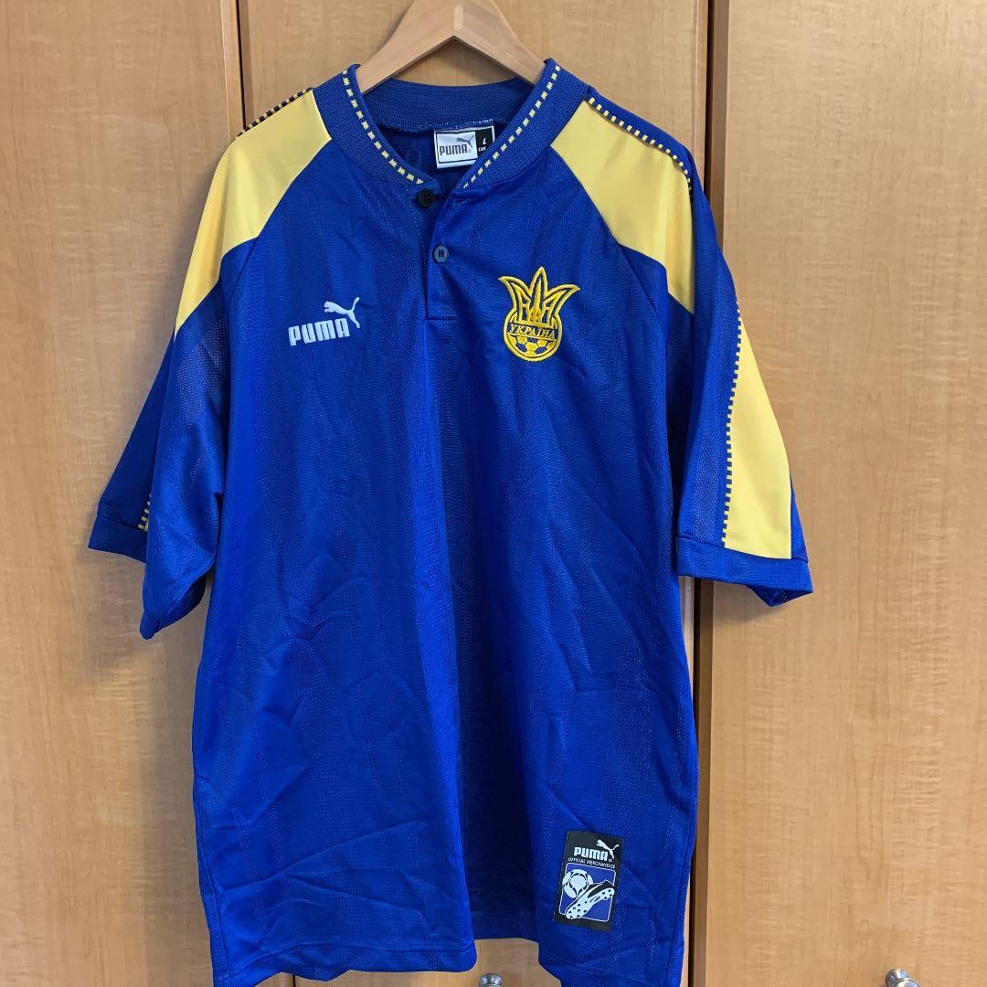 98年アウェイ　代表　レプリカユニフォーム　Lサイズ　football