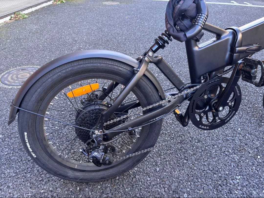 【希少】MATE BIKE fusion 2.0 BMXカスタム