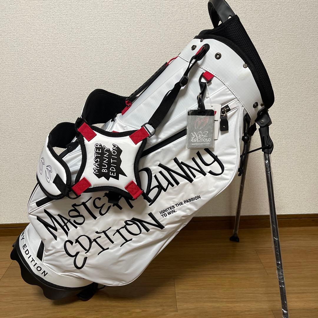 新品　MASTER BUNNY EDITION キャディバッグ