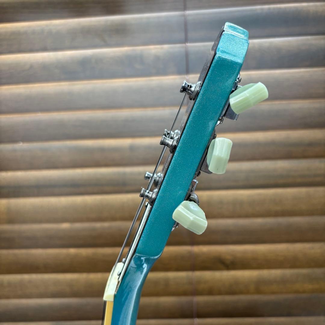 ギター Epiphone Les Paul Deluxe Pelham Blue