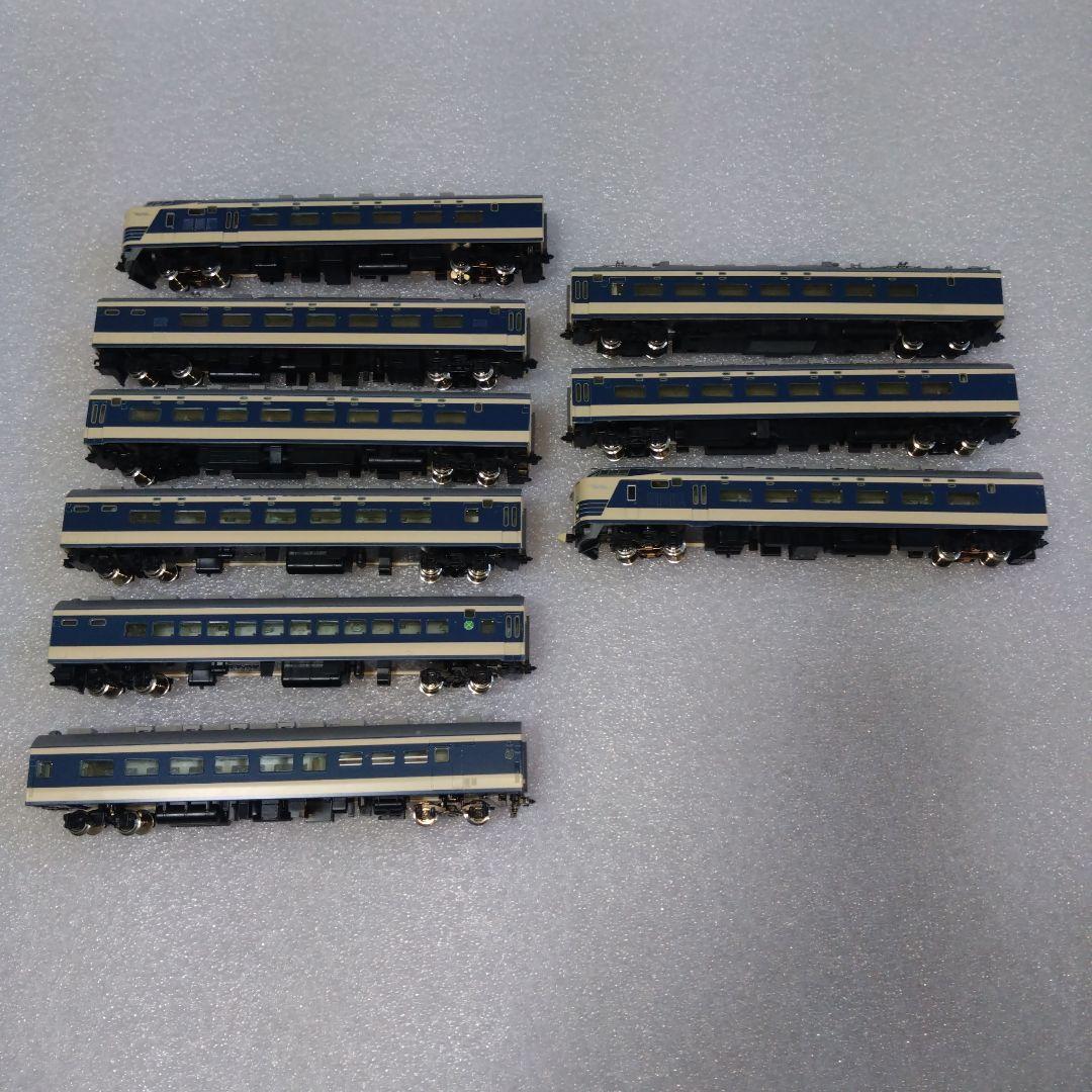 鉄道模型　Nゲージ　トミックス　583系寝台電車9両　中古品　クハネ581