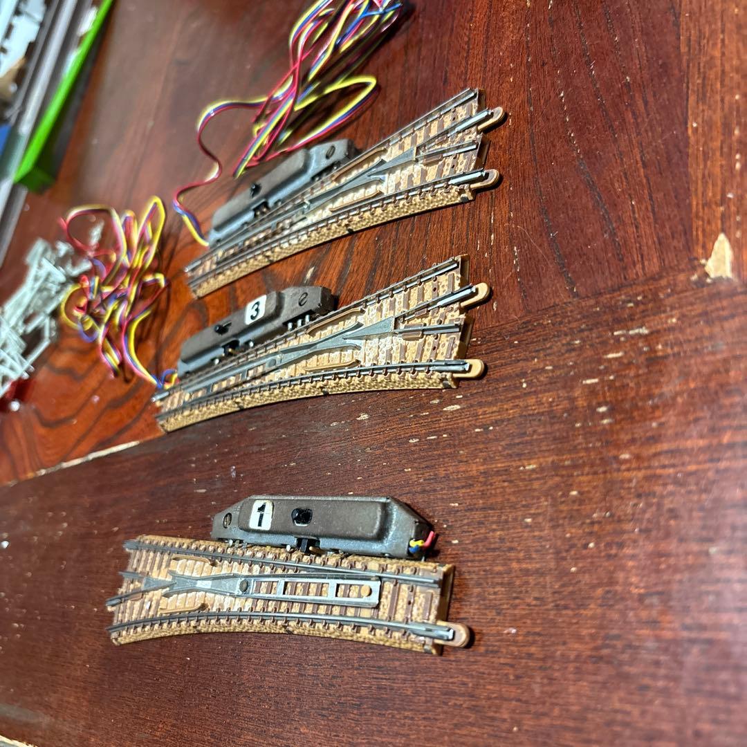 Nゲージトミックス大量レール&高架橋セット (レイアウト利用にいかがでしょうか