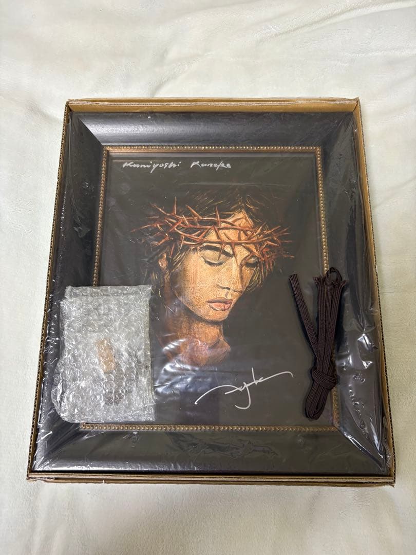 hyde 金子國義　hyde直筆サイン入り　絵画　ジクレ　ラルク　限定666枚