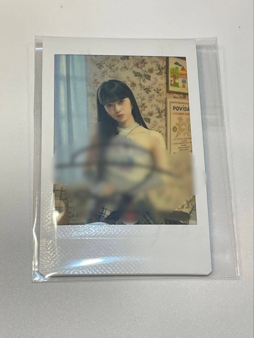 NiziU リマSweet Nonfiction直筆サイン入りチェキ