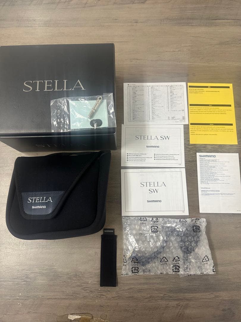 美品！SHIMANO STELLA SW14000XG-C 付属品有り