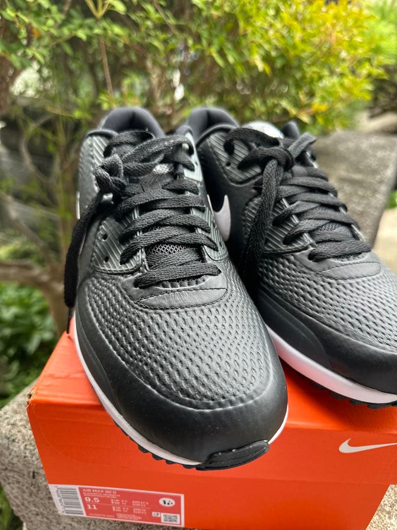 Nike Air Max 90 Golf ブラック/ホワイト　27.5㌢