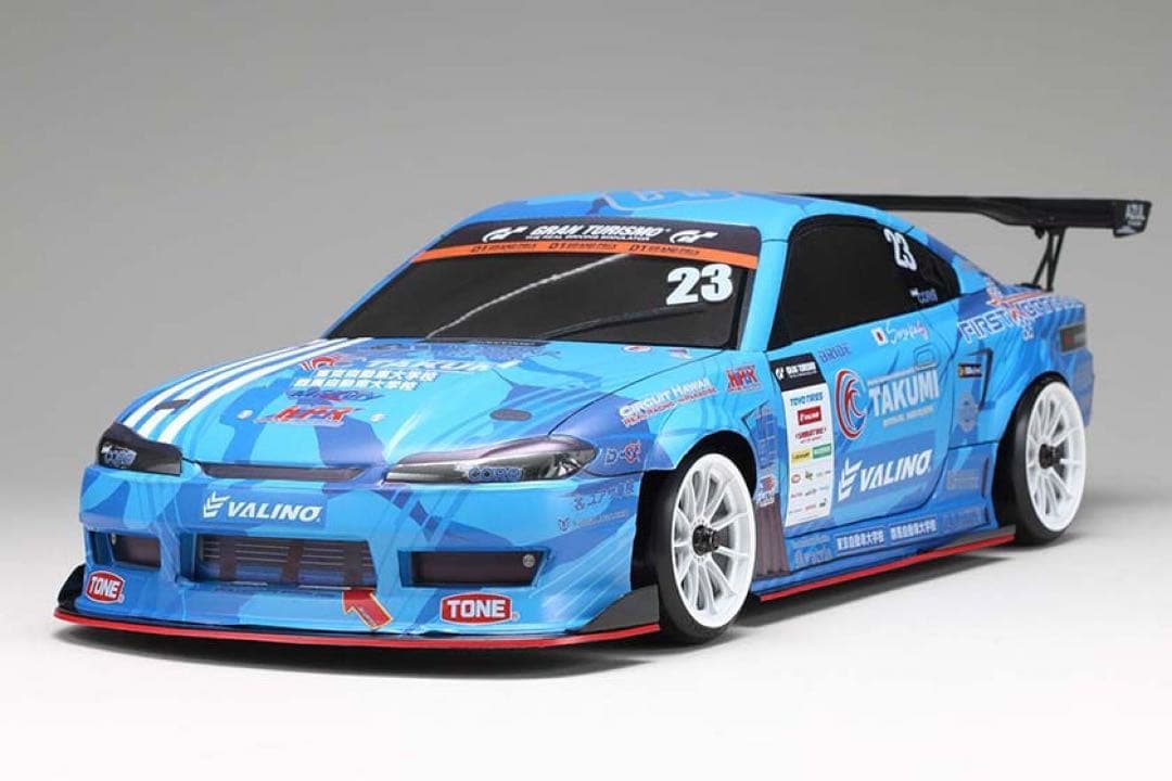 ヨコモ MERCURY サヤカスペシャル S15 ドリフト用ボディセット