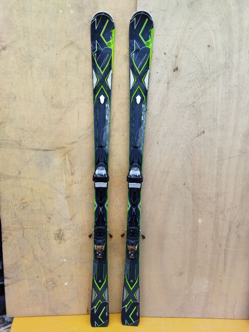 K2 ケーツー　スキー板 SPEED ROCKER SR バインディング付き