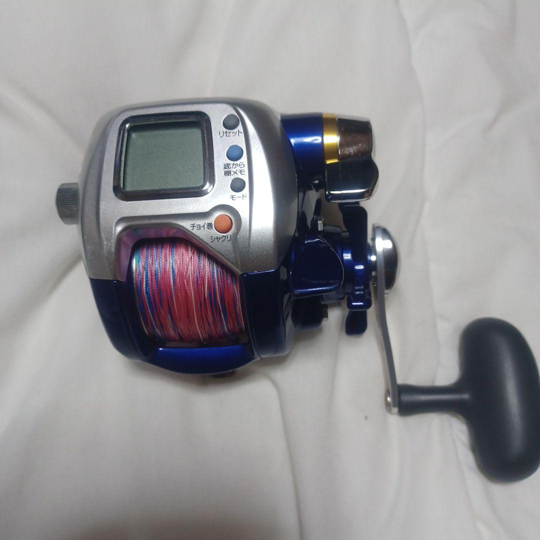 内*介様 ダイワ電動リールハイパー タナコン400 FBe青/銀(美品)限界値下