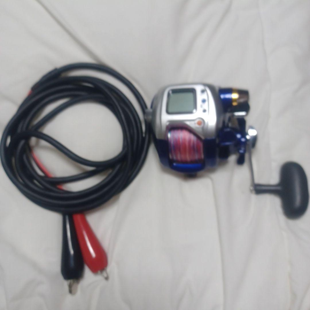 内*介様 ダイワ電動リールハイパー タナコン400 FBe青/銀(美品)限界値下