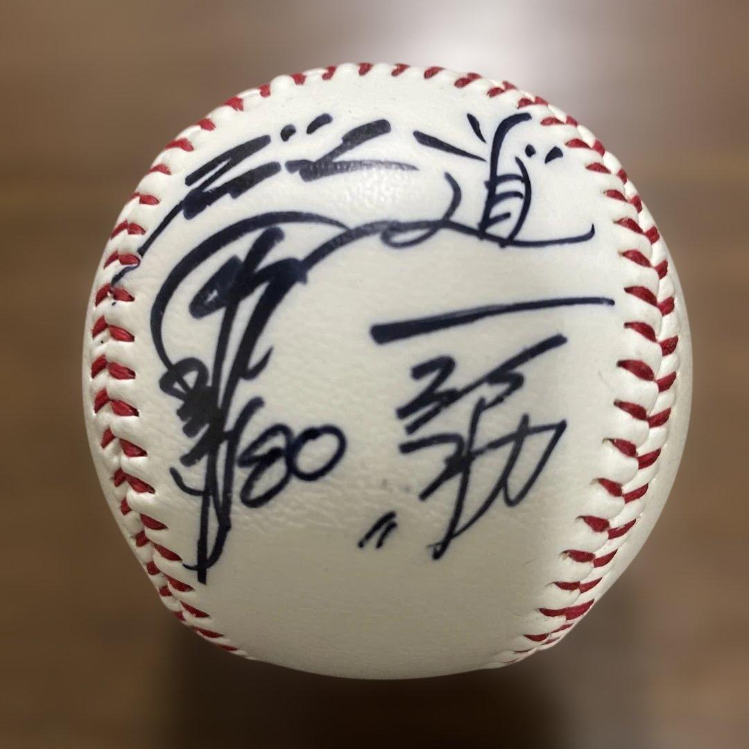 ⭐︎阪神タイガース岡田監督(当時)の直筆サインボール