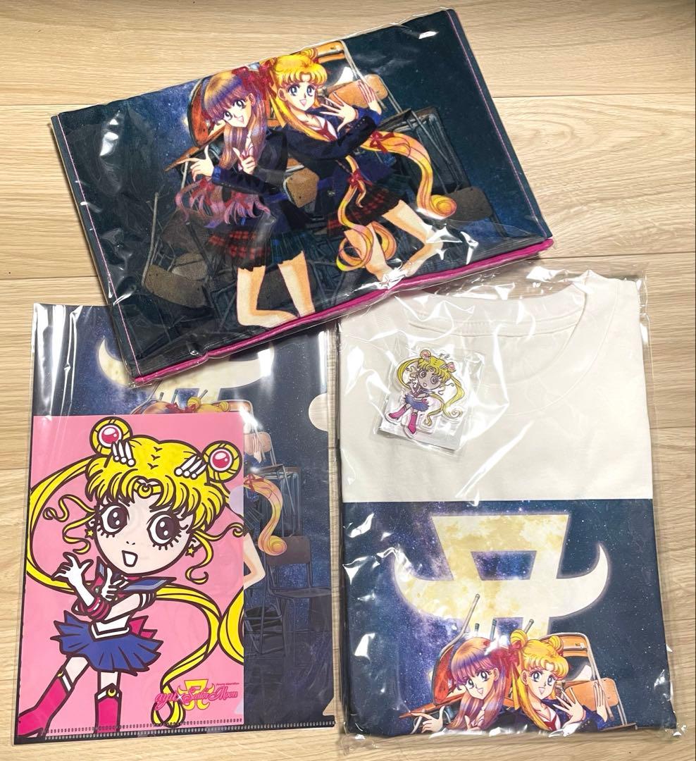 【XLサイズ】ayu×美少女戦士セーラームーン コラボTシャツ等セット