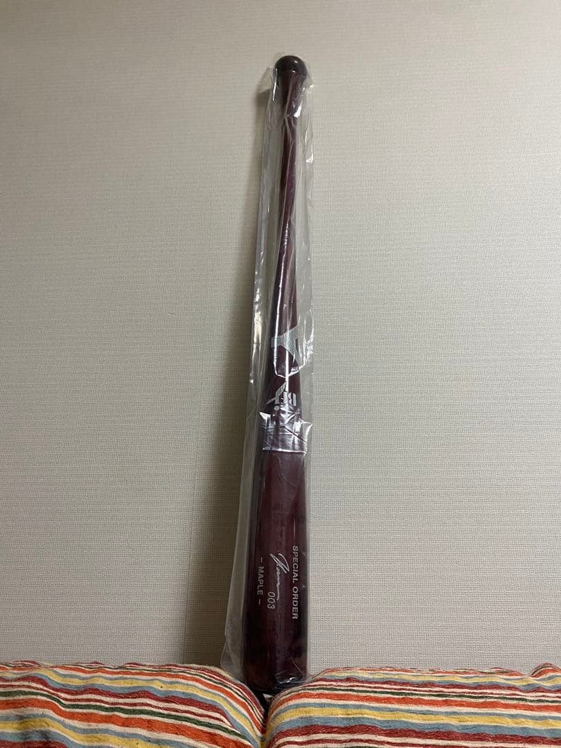 ヤナセ スペシャルオーダー 硬式木製バット