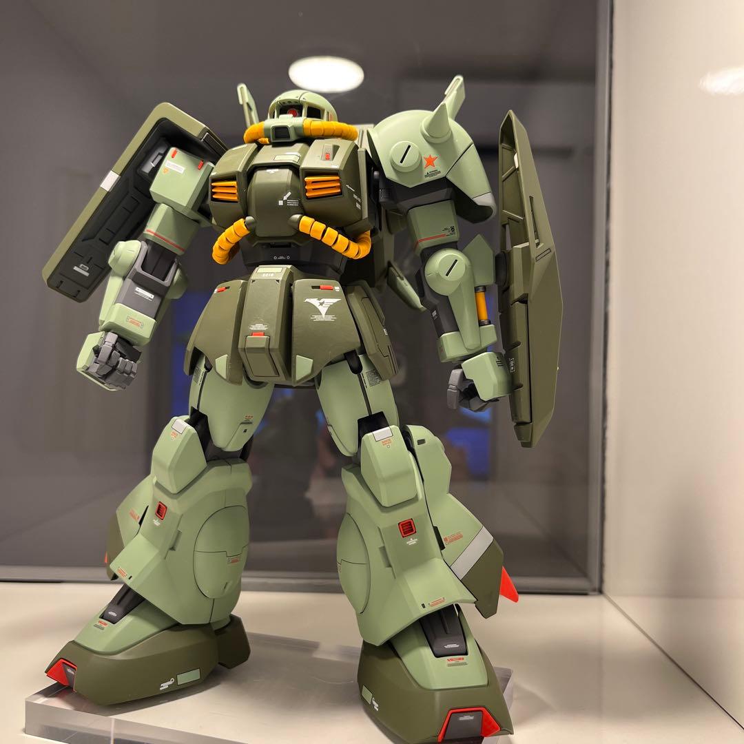 MG ハイザック 塗装改修品