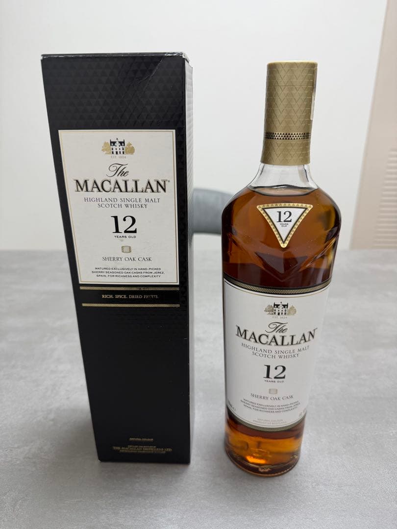 マッカラン12年　シェリーオーク