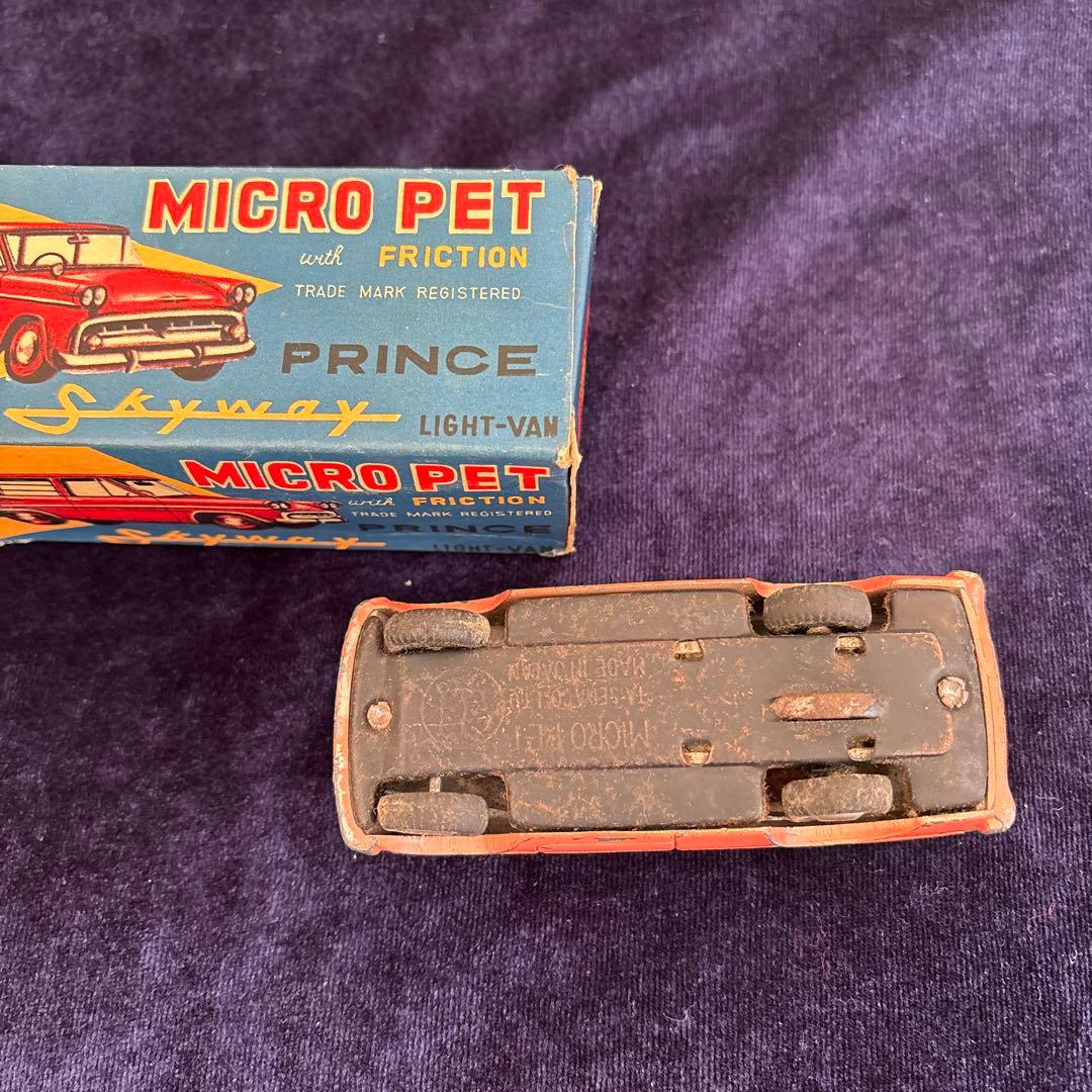 f*i様 MICRO PET ミクロペットNo.11 Prince Skyway
