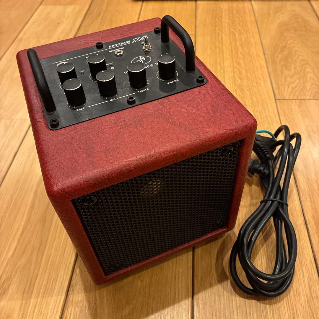 PHIL JONES BASS NANOBASS X4 ベース用アンプ