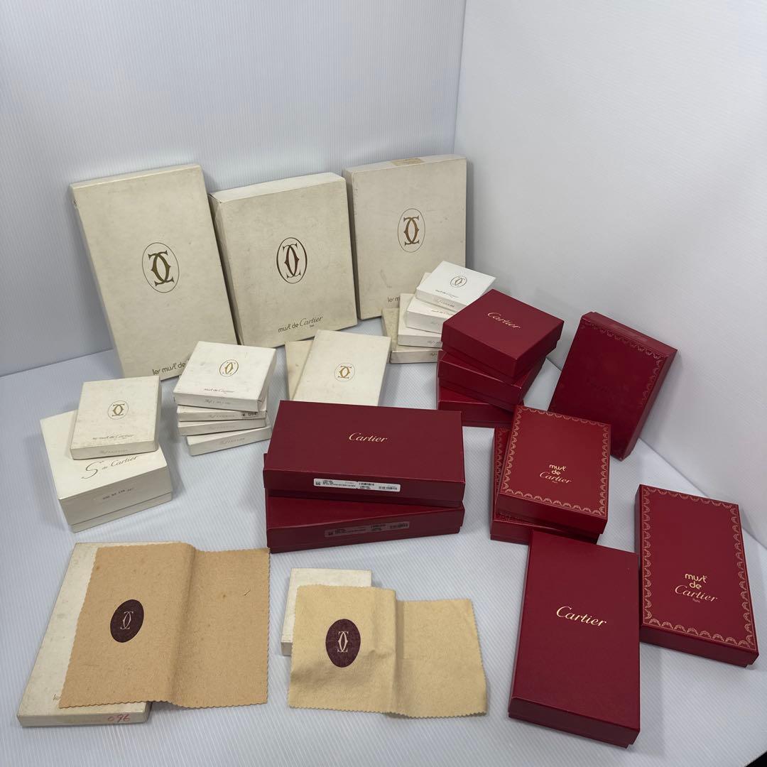 Cartier カルティエ 空箱 27個 大量 まとめ