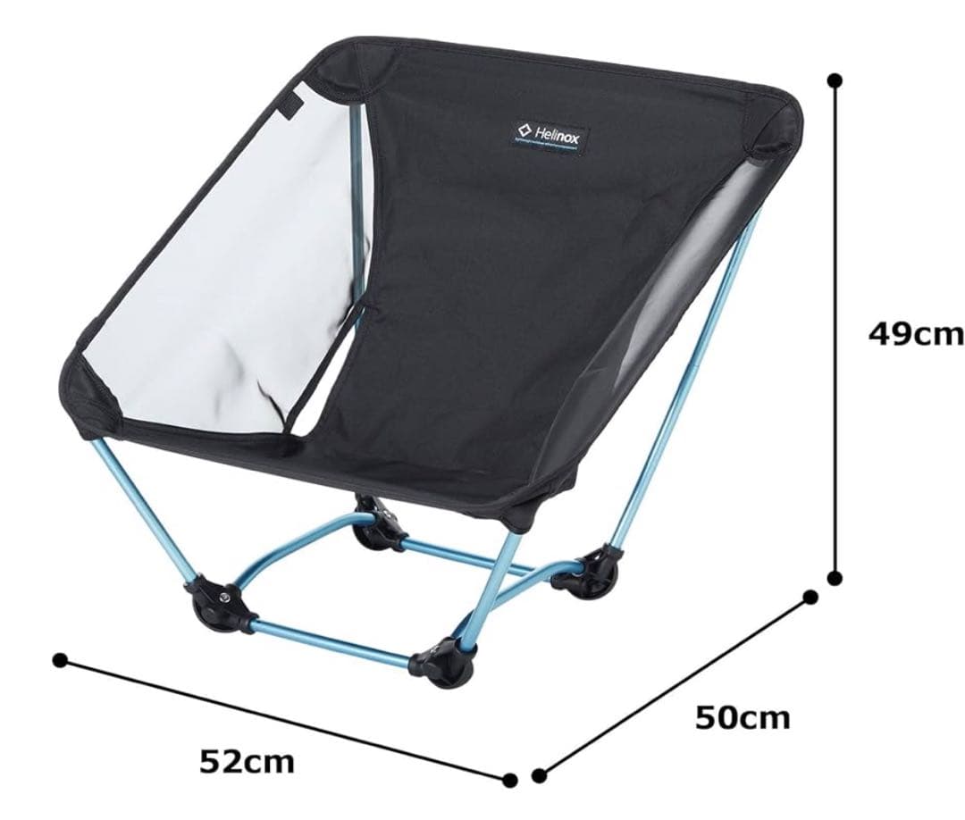 Helinox Ground Chair ブラック