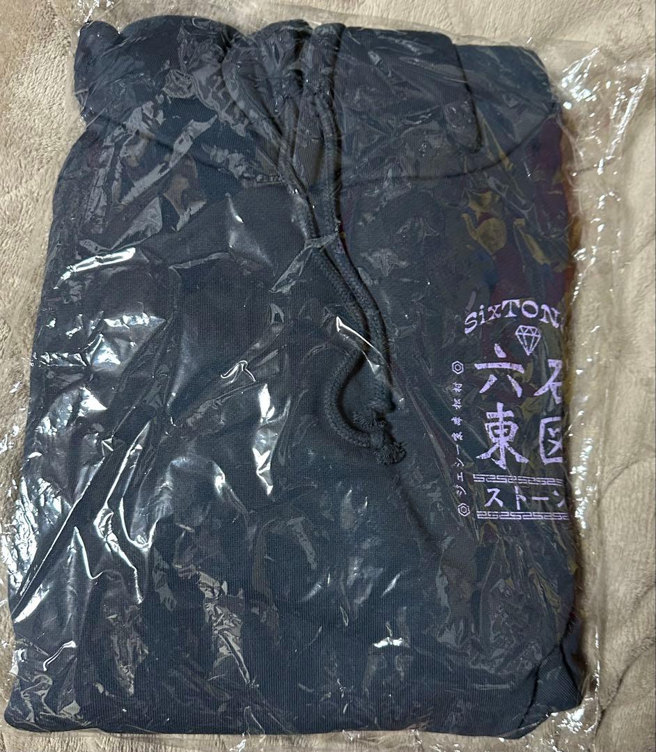 SixTONES Feel da CITY パーカー