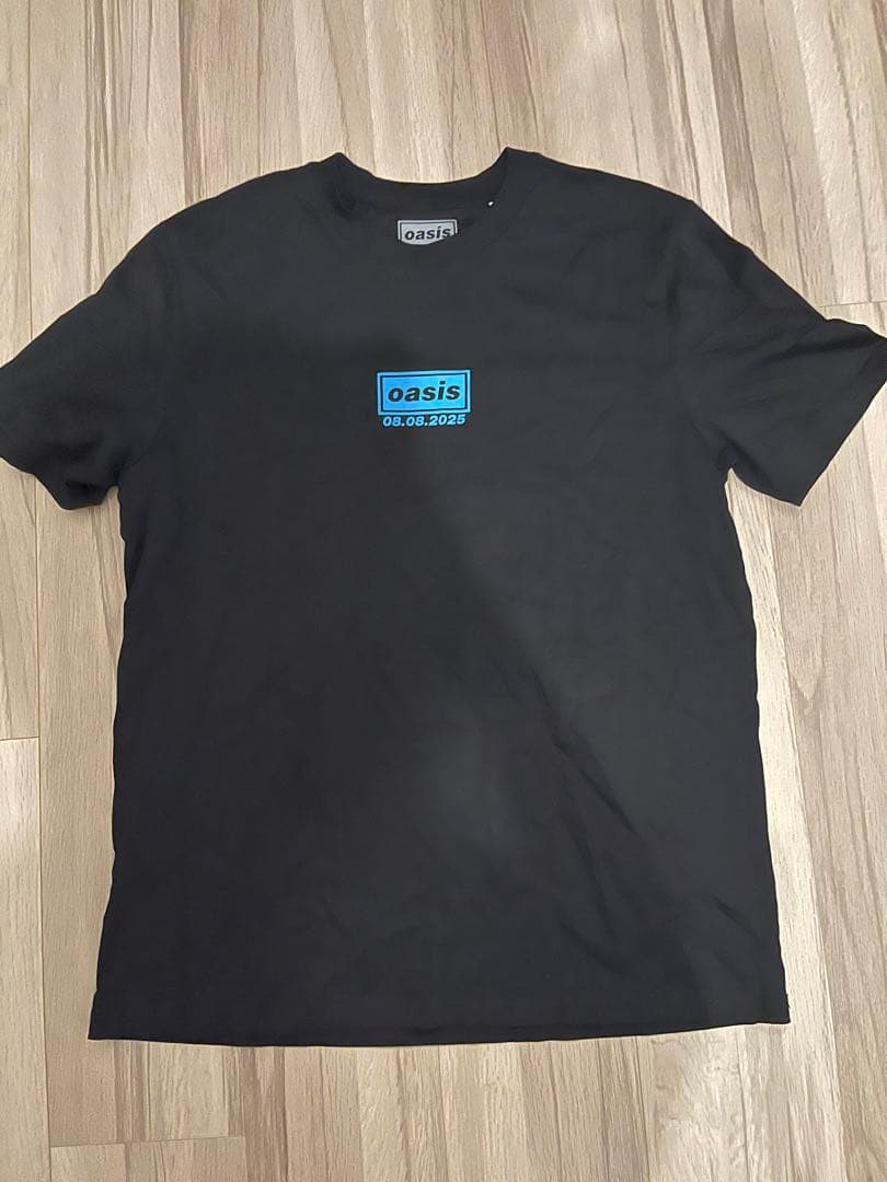 Oasis Live'25ツアーTシャツ Ｍ　エディンバラ8/8