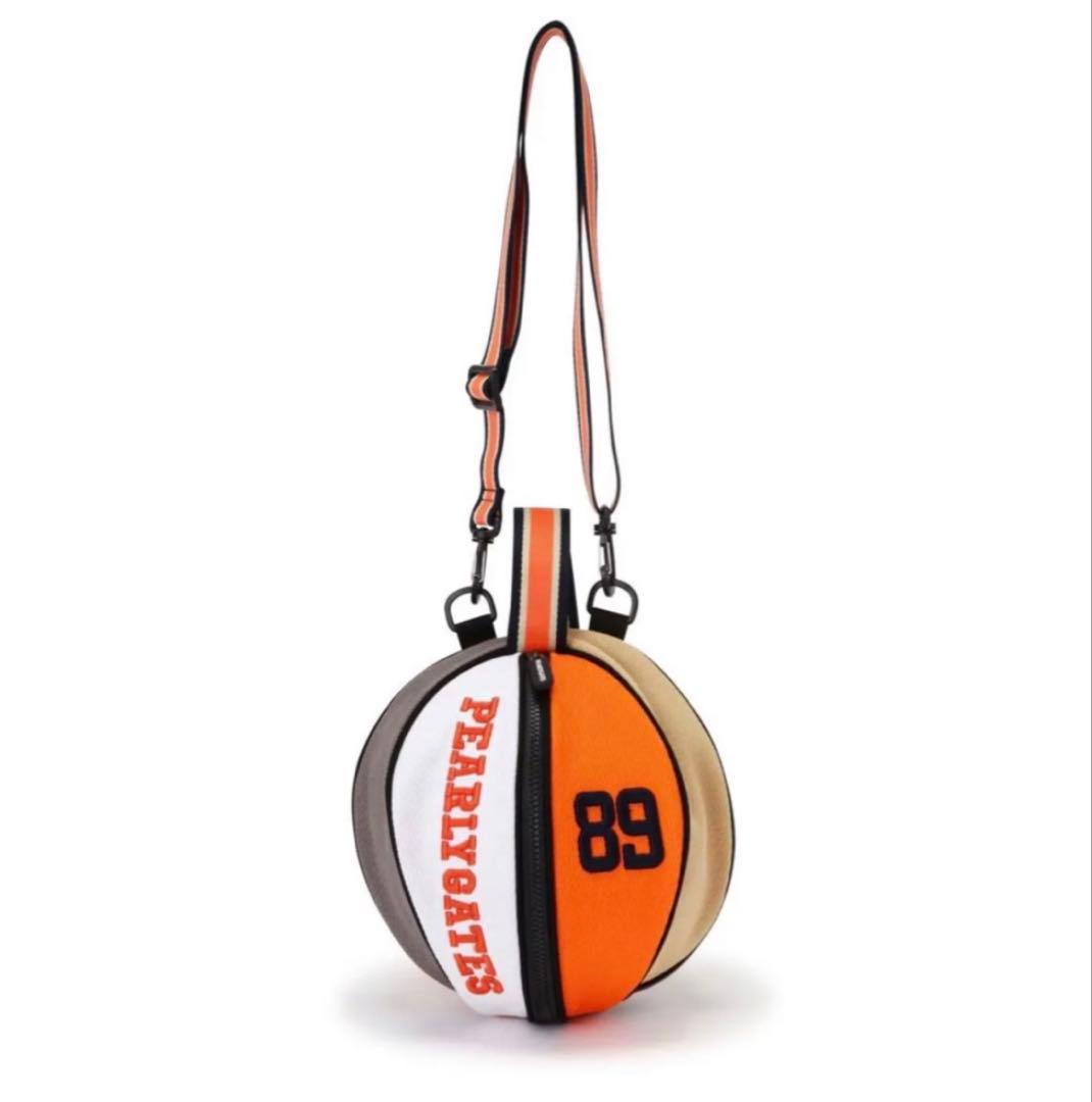 （新品）パーリーゲイツ、like Basketball シリーズ、カートバッグ