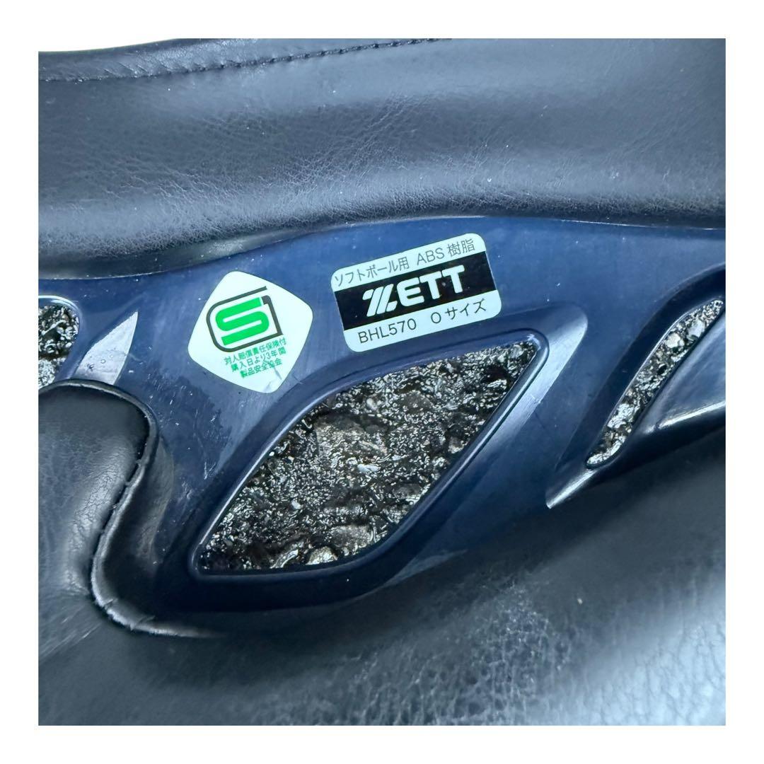 ZETT ソフトボール用バッターヘルメット　6個
