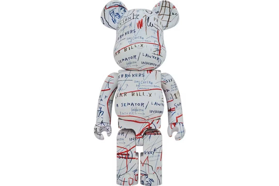 【正規品】BE@RBRICK 1000% バスキア ベアブリック