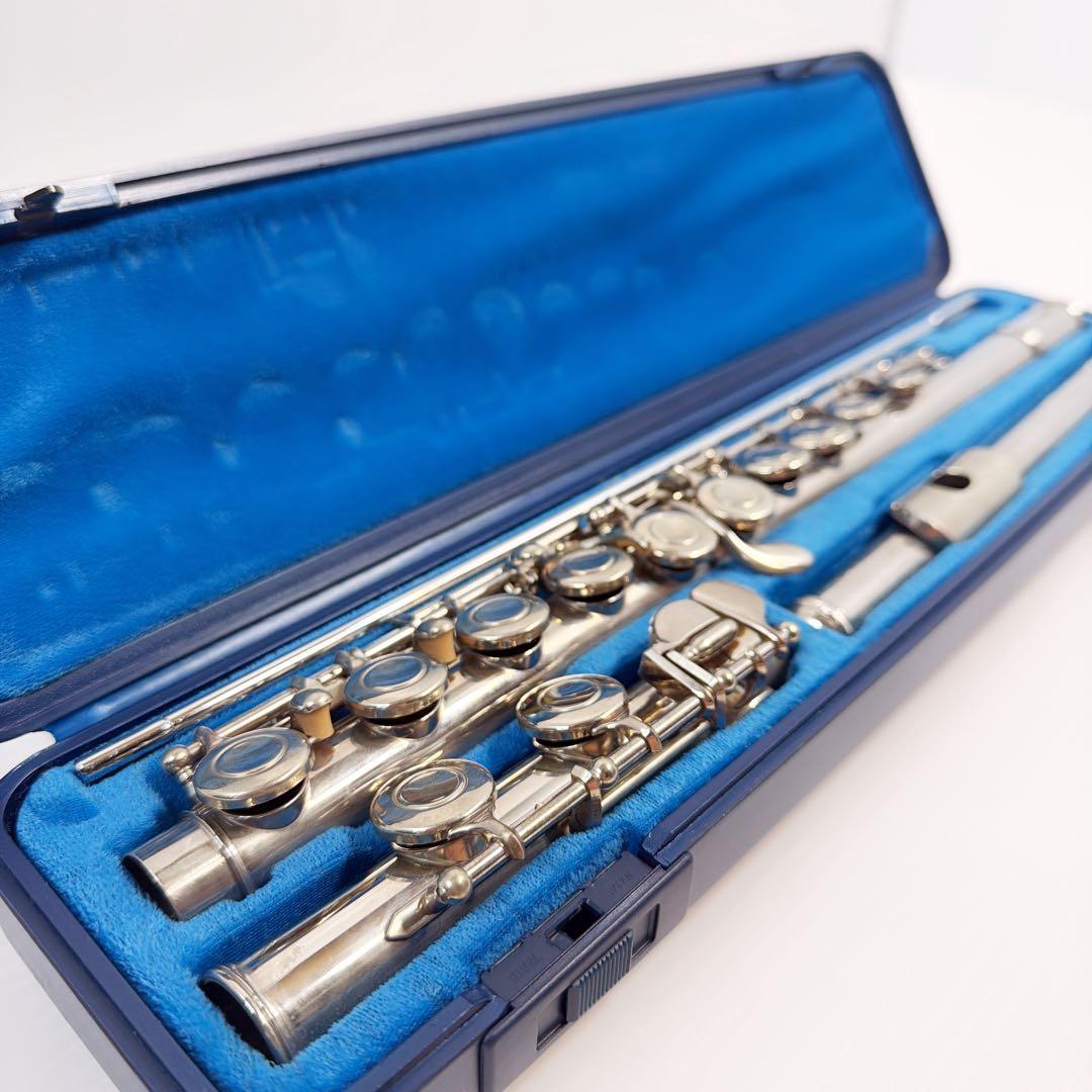 【美品】YAMAHA YFL-211 フルート Eメカ 管楽器 初心者