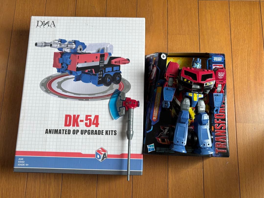 TL-63 オプティマスプライム + DNA-54 トランスフォーマー