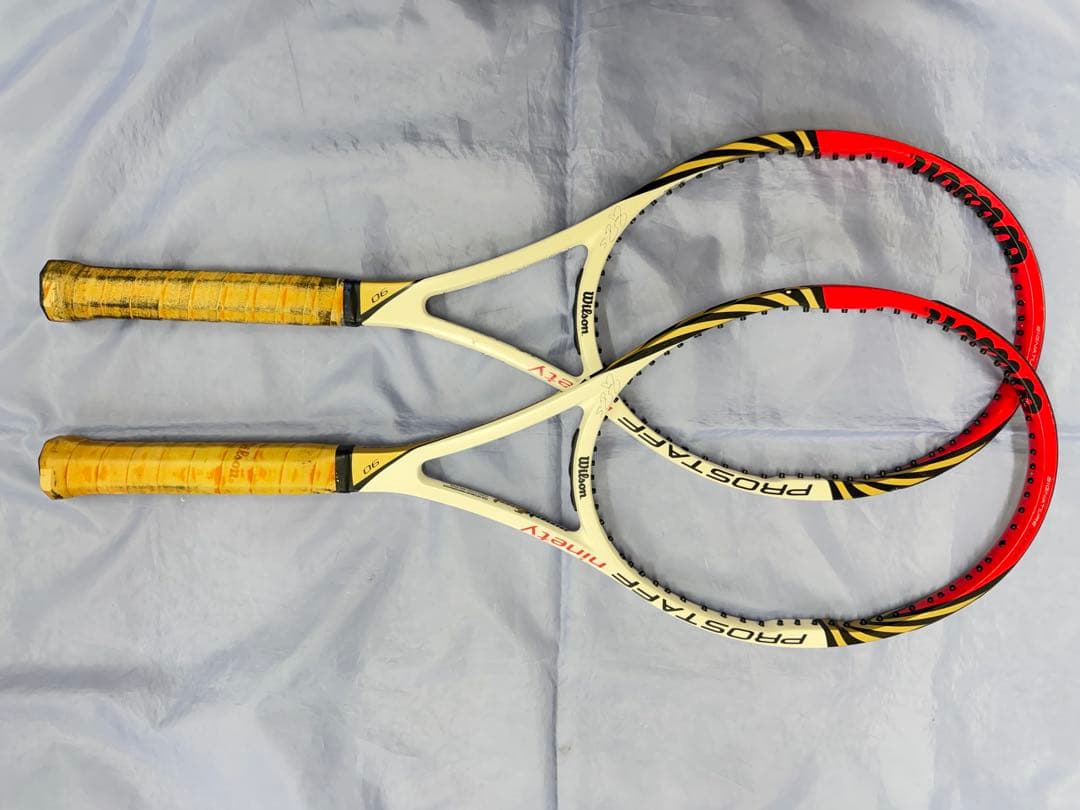 Wilson Pro Staff 90 テニスラケット 2本セット