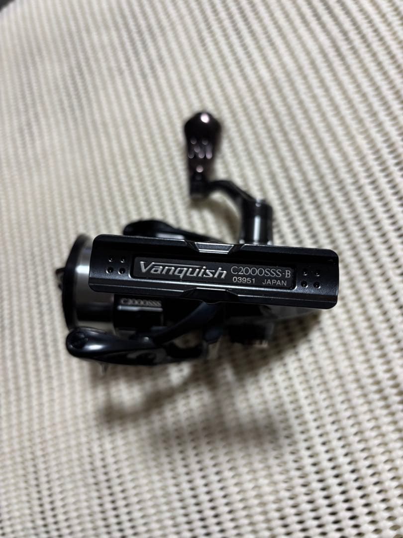 19Vanquish C2000SSS 19ヴァンキッシュリヴレチタンノブ