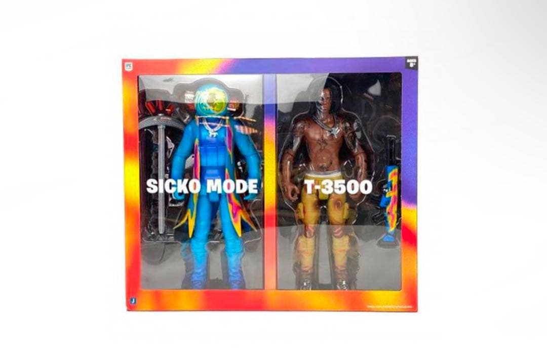 ゲームキャラクター Travis Scott Cactus Jack For Fortnite