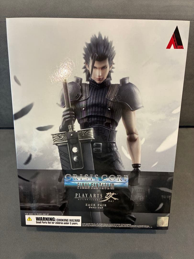 ファイナルファンタジー FF7 ザックス 1st プレイアーツ改 クライシスコア