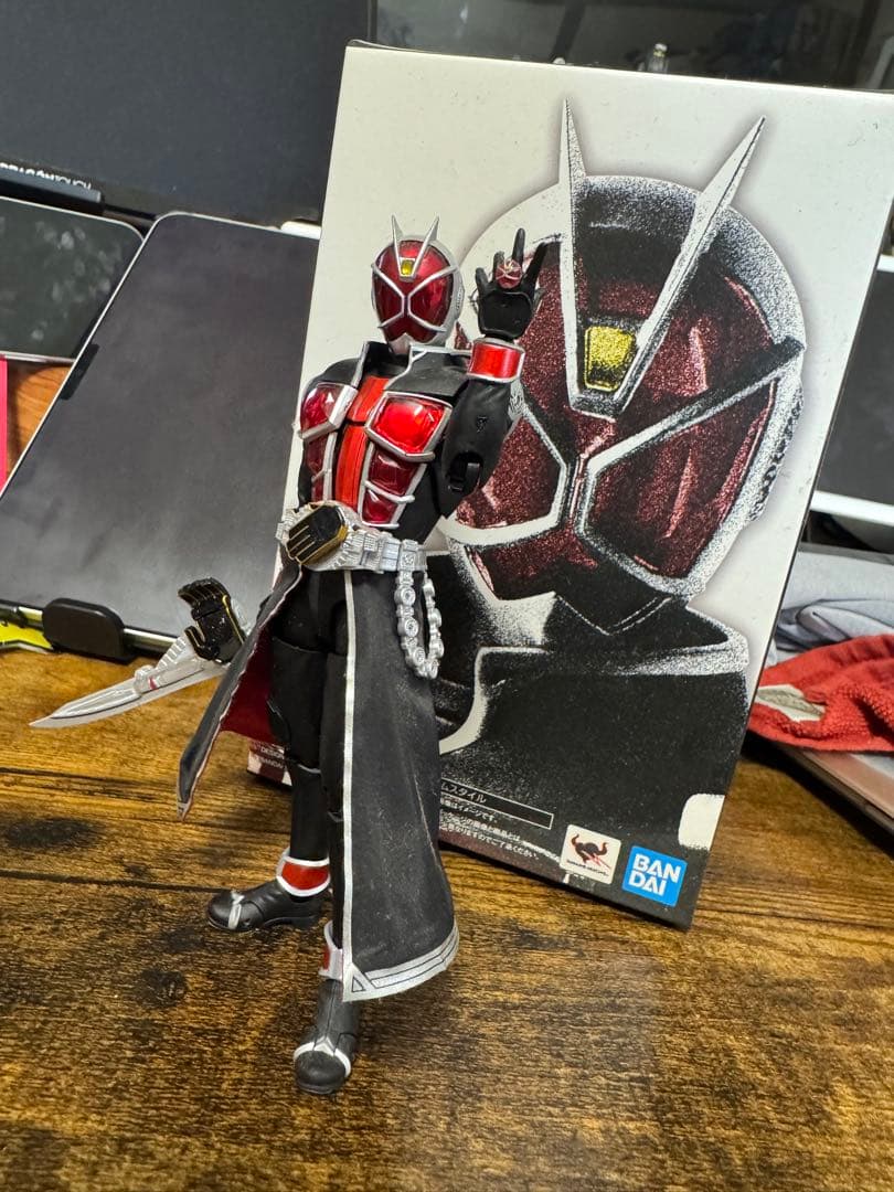 真骨彫　仮面ライダーウィザード　フレイムスタイル