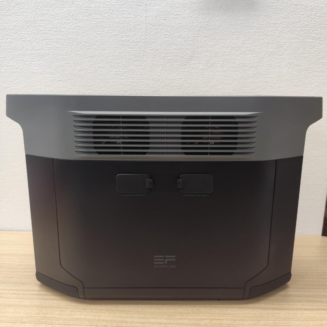 セール! 【公式認定整備済品】EcoFlow Delta2 Maxポータブル電源
